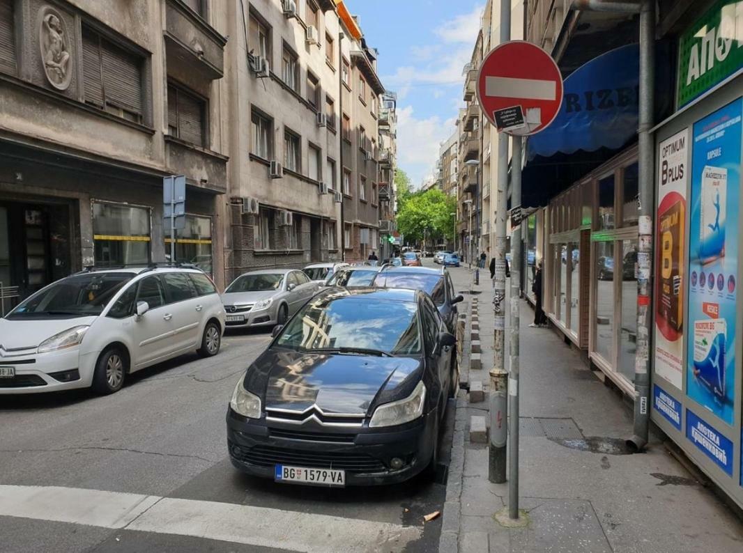 Apartment N1 Belgrad Dış mekan fotoğraf